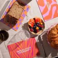 MAMF® "Midnight Snack Society" Frühstücksbrettchen