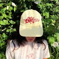 "Biene Chaya" Cap (pastel lemon) von Gianluca...