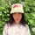 "Biene Chaya" Cap (pastel lemon) von Gianluca Scigliano