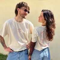 "Welche Maus bist du?" T-Shirt (natural raw)...