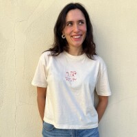 "Welche Maus bist du?" T-Shirt (natural raw)...