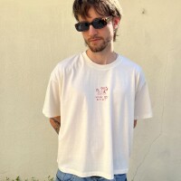 "Welche Maus bist du?" T-Shirt (natural raw) von Gianluca Scigliano
