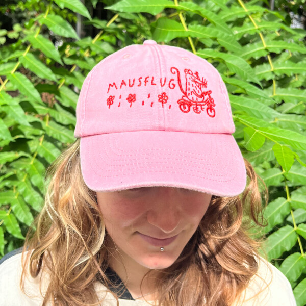 "Mausflug" Cap von Gianluca Scigliano