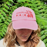 "Mausflug" Cap (vintage dusky pink) von...