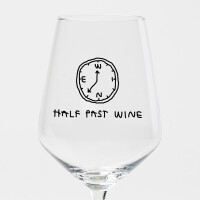 "Half Past Wine" Weinglas by Johanna Schwarzer...