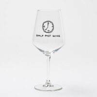 "Half Past Wine" Weinglas by Johanna Schwarzer...