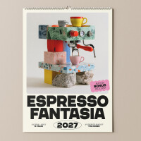 "Espresso Fantasia" Fotokalender 2027 by Tina...