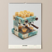 "Espresso Fantasia" photo calendar 2027 by Tina Bobbe
