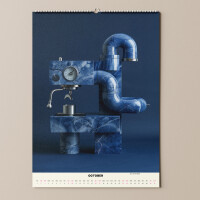 "Espresso Fantasia" photo calendar 2027 by Tina Bobbe