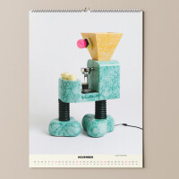 "Espresso Fantasia" photo calendar 2027 by Tina Bobbe
