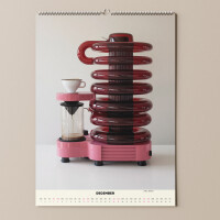 "Espresso Fantasia" photo calendar 2027 by Tina Bobbe