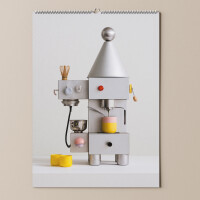 "Espresso Fantasia" photo calendar 2027 by Tina Bobbe