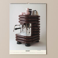 "Espresso Fantasia" Fotokalender 2027 by Tina...