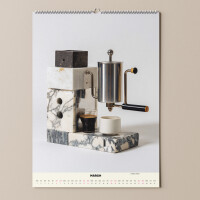 "Espresso Fantasia" photo calendar 2027 by Tina Bobbe