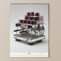 "Espresso Fantasia" photo calendar 2027 by Tina Bobbe