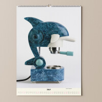 "Espresso Fantasia" photo calendar 2027 by Tina Bobbe