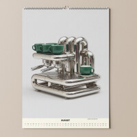 "Espresso Fantasia" photo calendar 2027 by Tina Bobbe