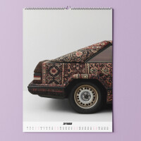 "Soft Cars" photo calendar 2027 by Tina Bobbe