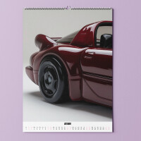 "Soft Cars" photo calendar 2027 by Tina Bobbe