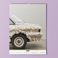 "Soft Cars" photo calendar 2027 by Tina Bobbe