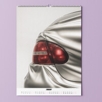 "Soft Cars" photo calendar 2027 by Tina Bobbe