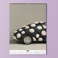"Soft Cars" photo calendar 2027 by Tina Bobbe