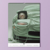 "Soft Cars" photo calendar 2027 by Tina Bobbe