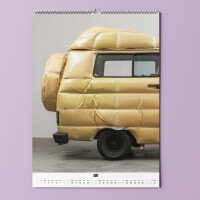 "Soft Cars" photo calendar 2027 by Tina Bobbe