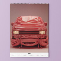 "Soft Cars" photo calendar 2027 by Tina Bobbe