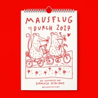 "Mausflug durch 2027" A4 Kalender